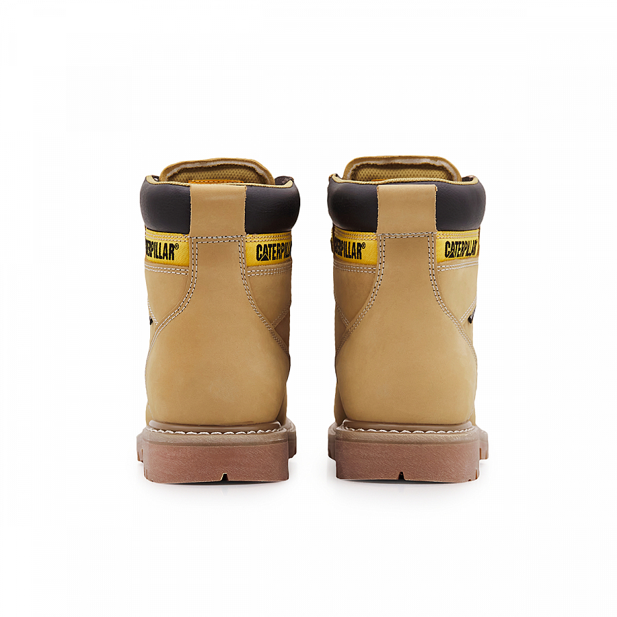 CAT Ankle Boots Unisex Yellow купить в интернет-магазине Yoocart с быстрой доставкой по России.