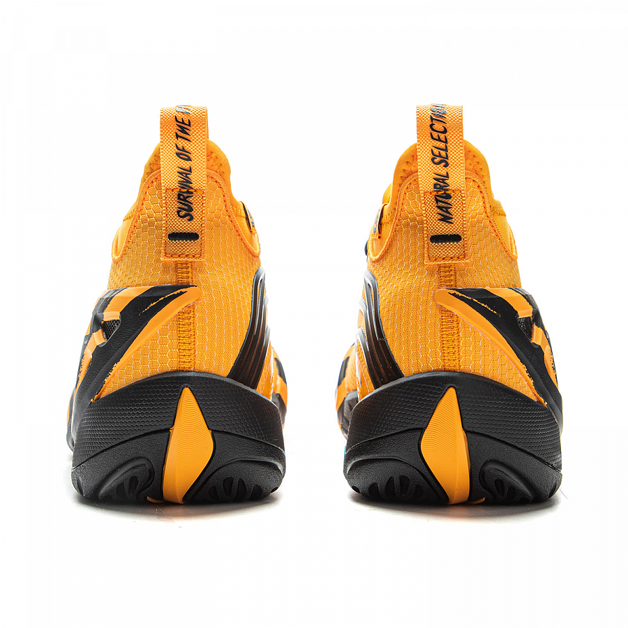 LiNing BadFive Air 1 Super Cushioning Abrasion Resistant Breathable Mid top Basketball Shoes Men's Medium Yellow купить в интернет-магазине Yoocart с быстрой доставкой по России.