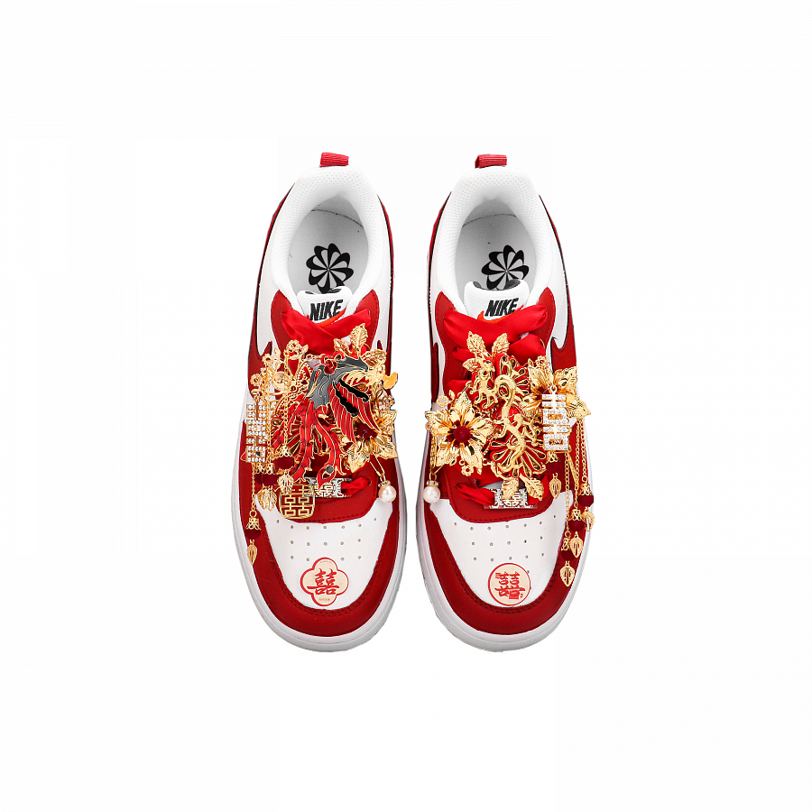 Nike Court Borough Golden Jade Perfect Match Abrasion Resistant Low top Skateboard Shoes Unisex Red White купить в интернет-магазине Yoocart с быстрой доставкой по России.