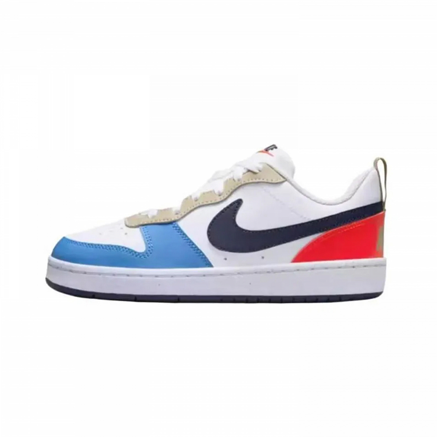 Nike Court Borough Golden Jade Perfect Match Abrasion Resistant Low top Skateboard Shoes Unisex Red White купить в интернет-магазине Yoocart с быстрой доставкой по России.