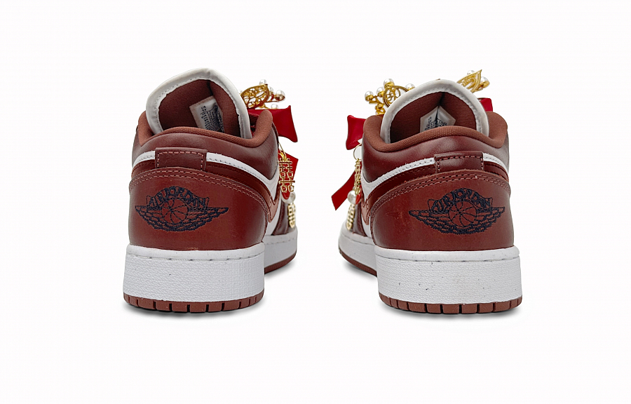 Jordan Air Jordan 1 Low top Vintage Basketball Shoes Unisex Red купить в интернет-магазине Yoocart с быстрой доставкой по России.