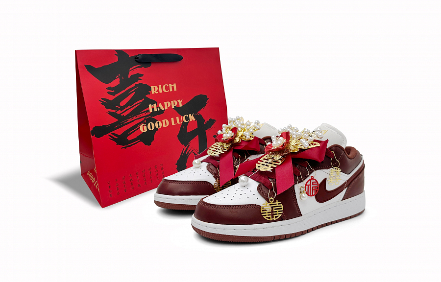 Jordan Air Jordan 1 Low top Vintage Basketball Shoes Unisex Red купить в интернет-магазине Yoocart с быстрой доставкой по России.