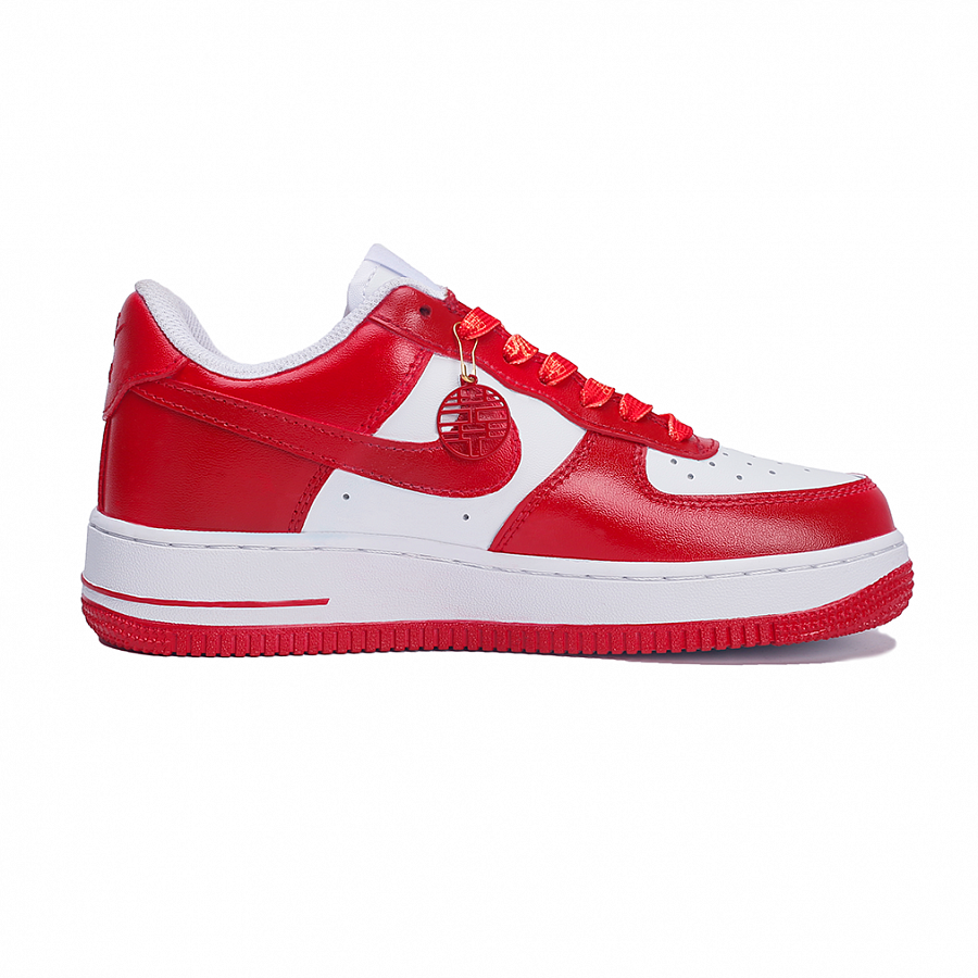 Nike Air Force 1 Skateboard Shoes Unisex Low top Red купить в интернет-магазине Yoocart с быстрой доставкой по России.