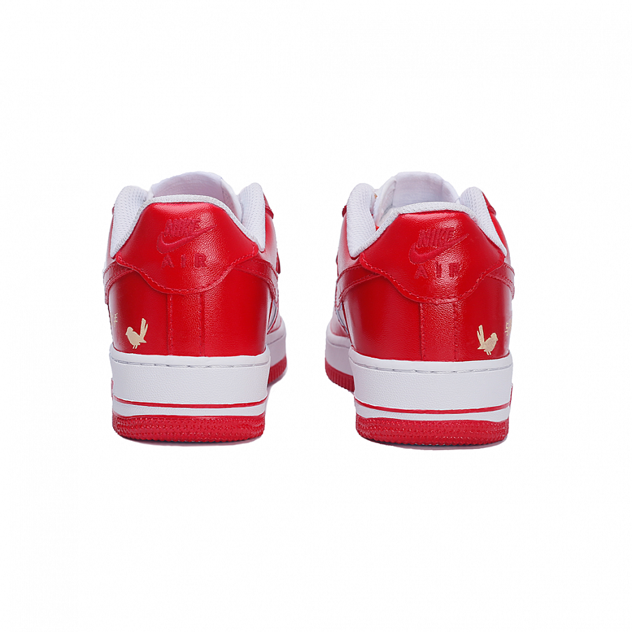Nike Air Force 1 Skateboard Shoes Unisex Low top Red купить в интернет-магазине Yoocart с быстрой доставкой по России.