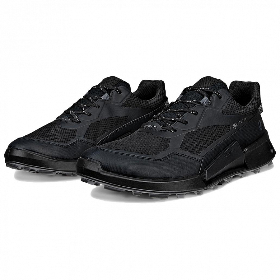 GTX x Ecco Biom 2.1 Low top Casual Shoes Men's Black купить в интернет-магазине Yoocart с быстрой доставкой по России.