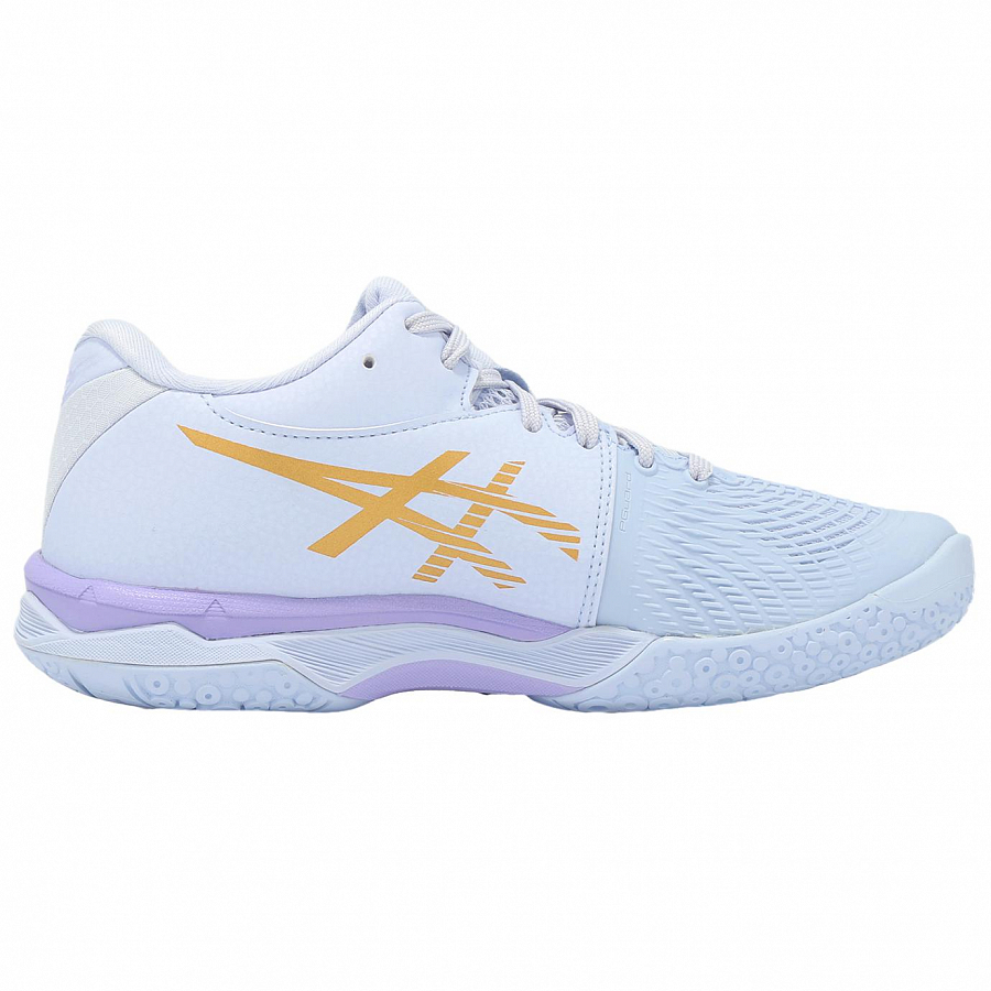 Asics Court Control FF 3 Breathable Low top Tennis Shoes Women's Blue Purple купить в интернет-магазине Yoocart с быстрой доставкой по России.