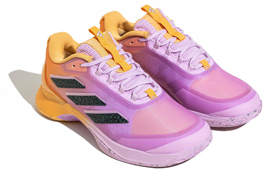 Adidas Avacourt 2 Hazy Orange Legend Ivy Bliss Lilac Women's купить в интернет-магазине Yoocart с быстрой доставкой по России.