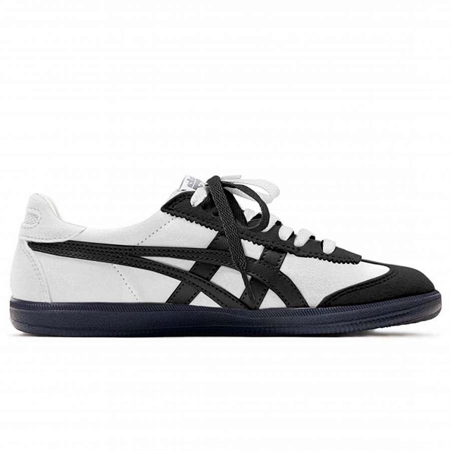 Onitsuka Tiger Tokuten Slip Resistant Abrasion Resistant Low top Skateboard Shoes Unisex White Black купить в интернет-магазине Yoocart с быстрой доставкой по России.