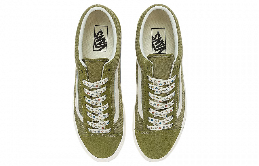 Vans Style 36 'Green White' купить в интернет-магазине Yoocart с быстрой доставкой по России.