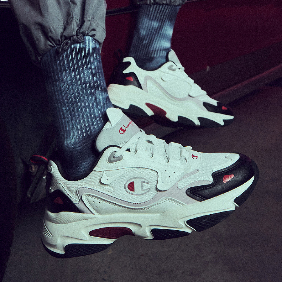 Champion Chunky Sneakers Men's Low top Red купить в интернет-магазине Yoocart с быстрой доставкой по России.