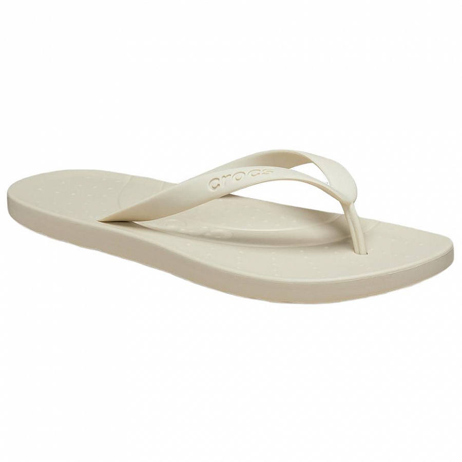 Crocs Casual Flip Flops 'Cream White' купить в интернет-магазине Yoocart с быстрой доставкой по России.