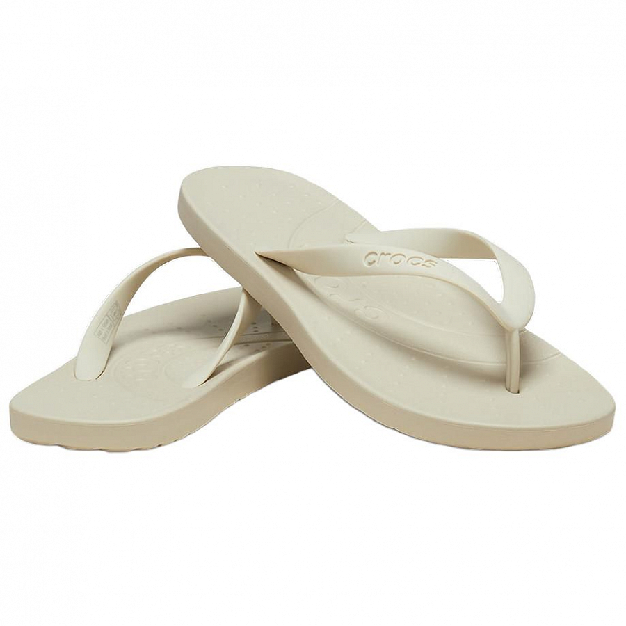 Crocs Casual Flip Flops 'Cream White' купить в интернет-магазине Yoocart с быстрой доставкой по России.