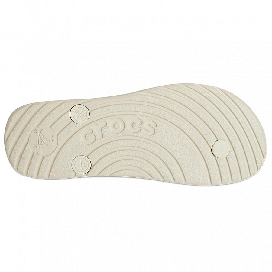 Crocs Casual Flip Flops 'Cream White' купить в интернет-магазине Yoocart с быстрой доставкой по России.