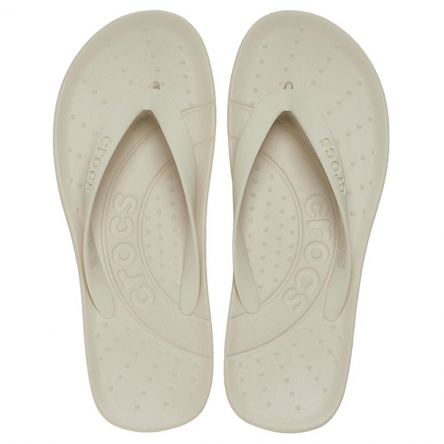 Crocs Casual Flip Flops 'Cream White' купить в интернет-магазине Yoocart с быстрой доставкой по России.