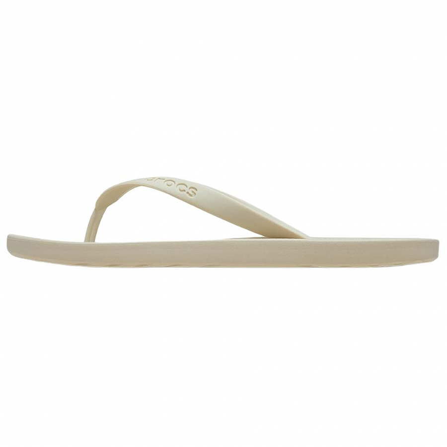 Crocs Casual Flip Flops 'Cream White' купить в интернет-магазине Yoocart с быстрой доставкой по России.