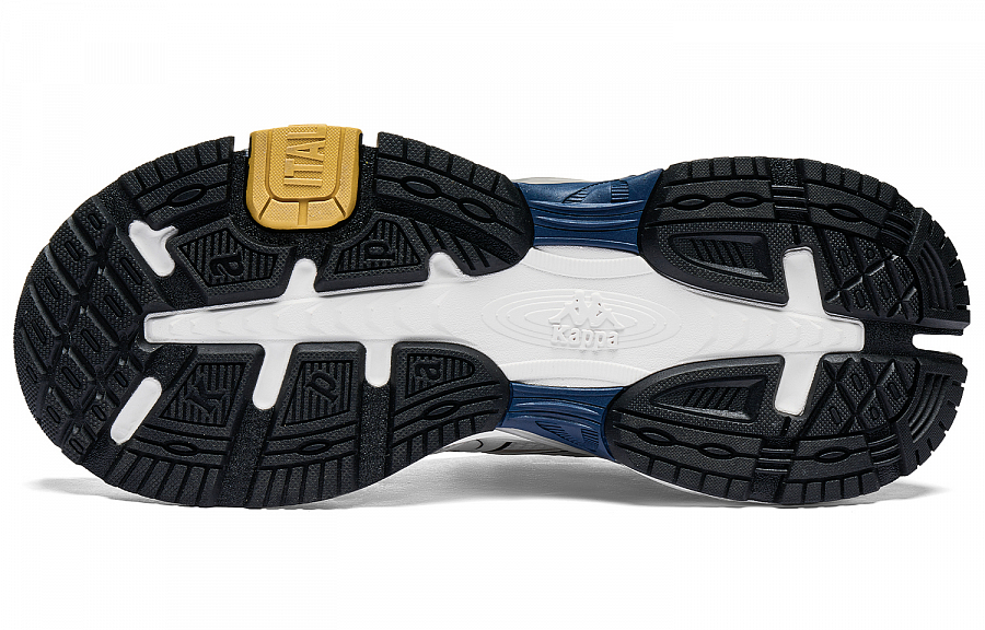 Kappa Wind Chaser 2 Back to Back Anti Slip Wear Resistant Low Top Chunky Sneakers Unisex Classic White купить в интернет-магазине Yoocart с быстрой доставкой по России.