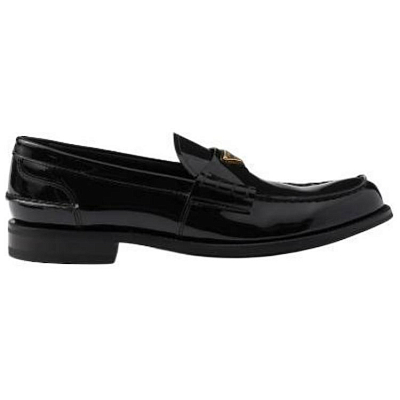 PRADA Loafers Men's Black