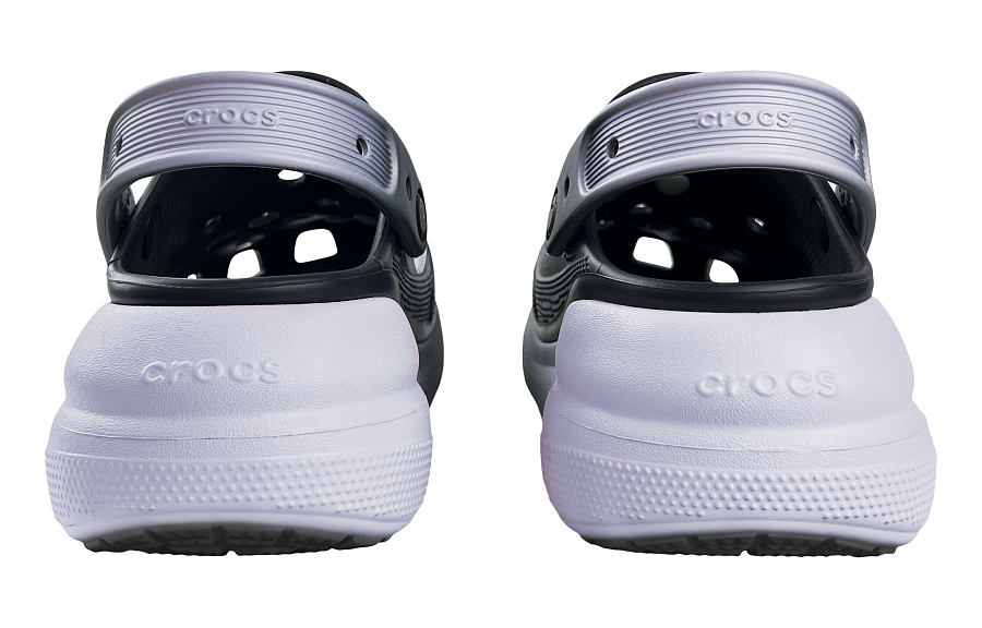 Crocs Crush Clog Purple Rose Cake Clogs Unisex Black купить в интернет-магазине Yoocart с быстрой доставкой по России.