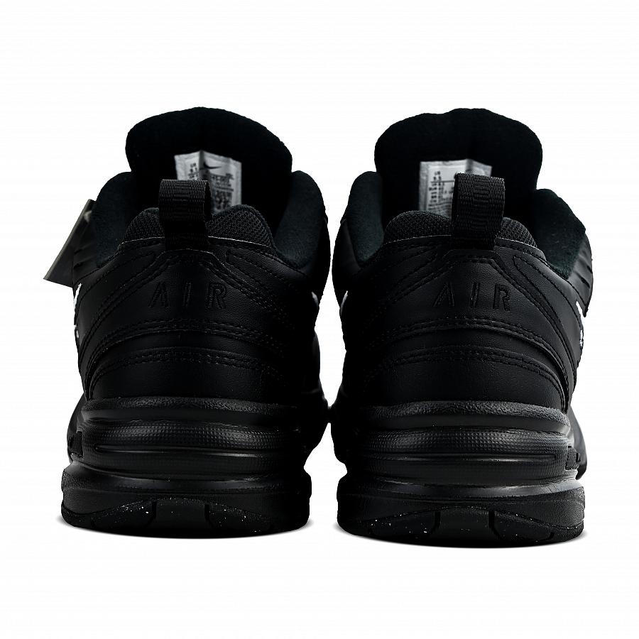 Nike Air Monarch 4 Abrasion Resistant Low Top Chunky Sneakers Unisex Black White купить в интернет-магазине Yoocart с быстрой доставкой по России.