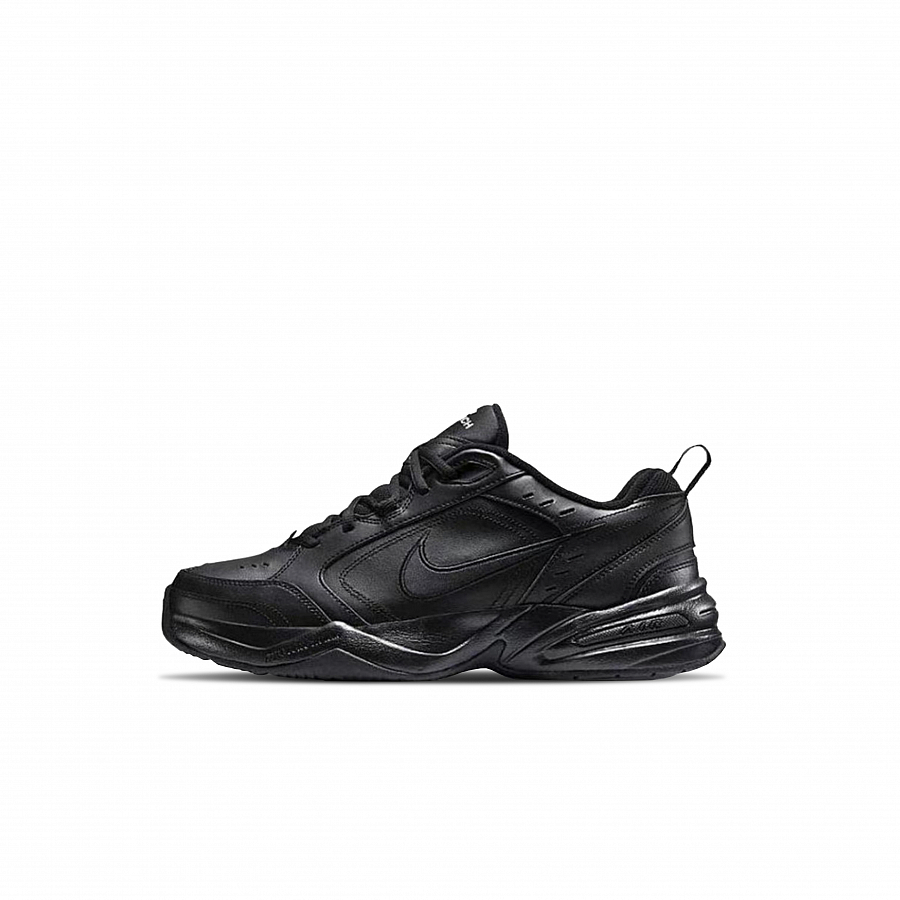 Nike Air Monarch 4 Abrasion Resistant Low Top Chunky Sneakers Unisex Black White купить в интернет-магазине Yoocart с быстрой доставкой по России.