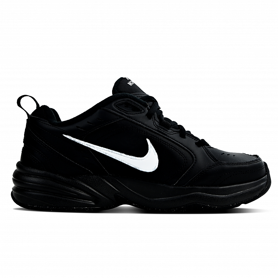 Nike Air Monarch 4 Abrasion Resistant Low Top Chunky Sneakers Unisex Black White купить в интернет-магазине Yoocart с быстрой доставкой по России.