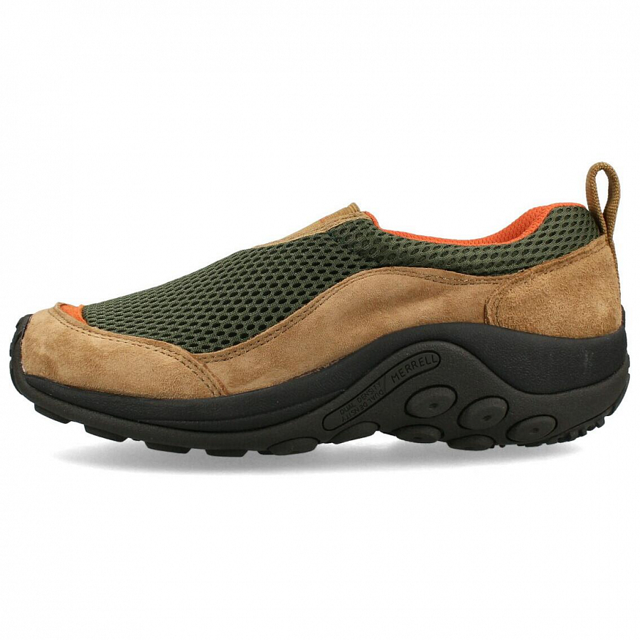 MERRELL Jungle Moc Cushioning, Wear Resistant Low Top Casual Shoes Women's Brown купить в интернет-магазине Yoocart с быстрой доставкой по России.