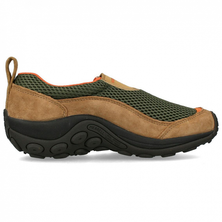 MERRELL Jungle Moc Cushioning, Wear Resistant Low Top Casual Shoes Women's Brown купить в интернет-магазине Yoocart с быстрой доставкой по России.