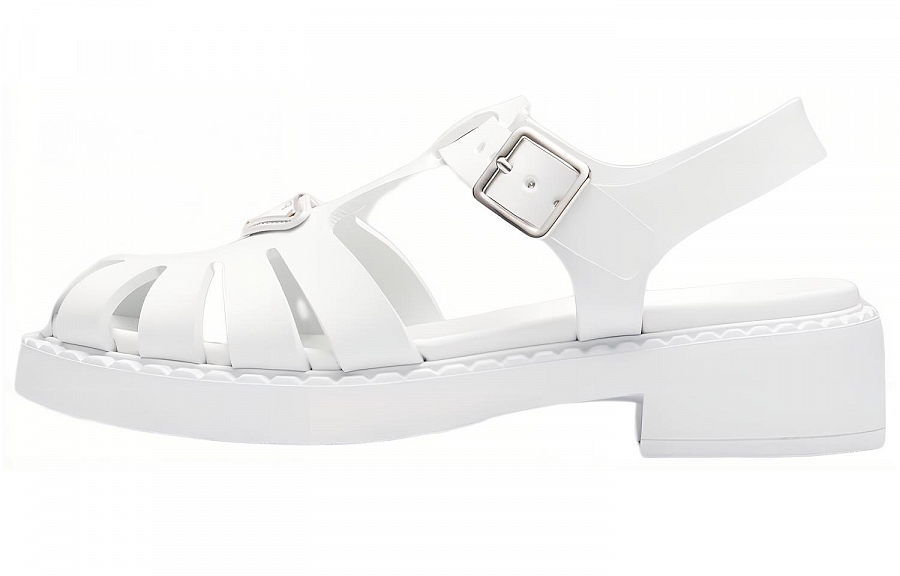 PRADA Roman Sandals Women's White купить в интернет-магазине Yoocart с быстрой доставкой по России.