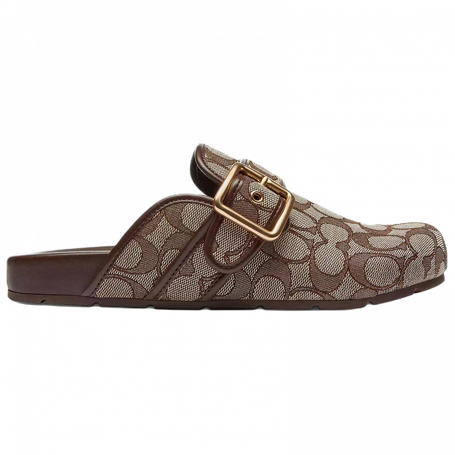 COACH Closed Toe Slippers Women's Brown купить в интернет-магазине Yoocart с быстрой доставкой по России.