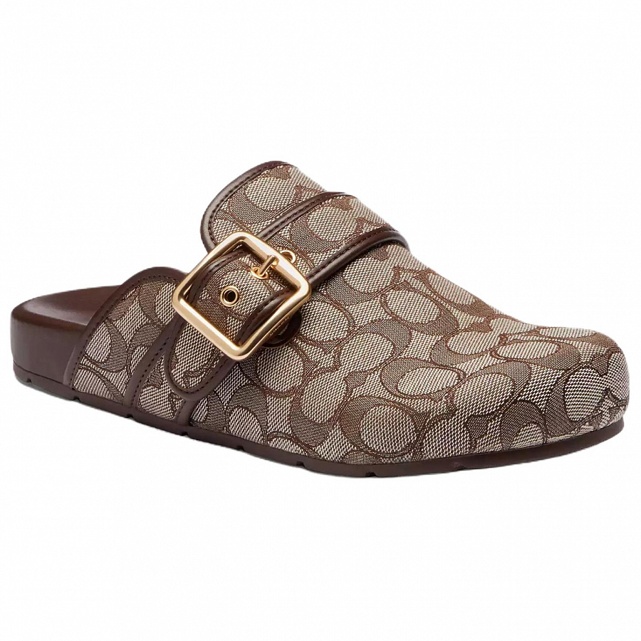 COACH Closed Toe Slippers Women's Brown купить в интернет-магазине Yoocart с быстрой доставкой по России.