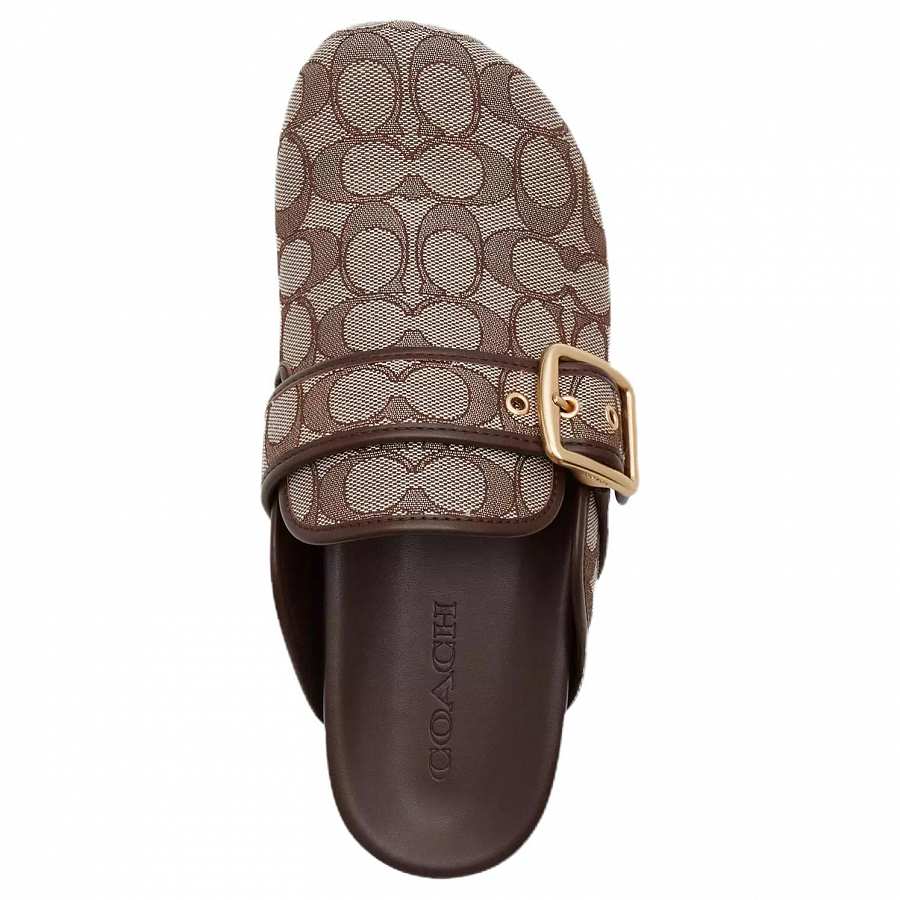 COACH Closed Toe Slippers Women's Brown купить в интернет-магазине Yoocart с быстрой доставкой по России.