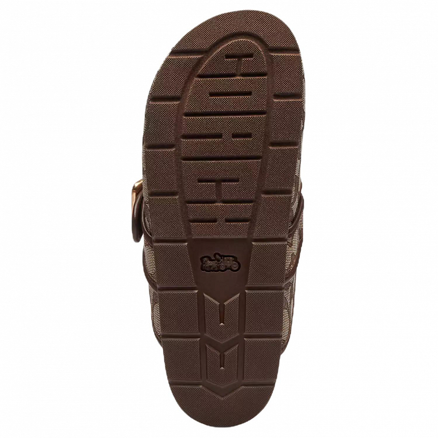 COACH Closed Toe Slippers Women's Brown купить в интернет-магазине Yoocart с быстрой доставкой по России.