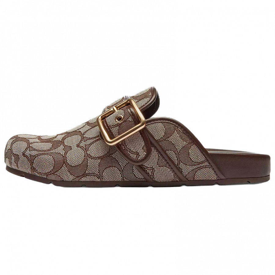 COACH Closed Toe Slippers Women's Brown купить в интернет-магазине Yoocart с быстрой доставкой по России.