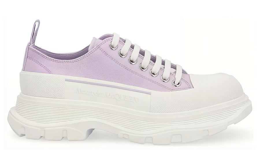 Alexander McQueen Tread Slick Sneakers 'Lilac White' Women's купить в интернет-магазине Yoocart с быстрой доставкой по России.