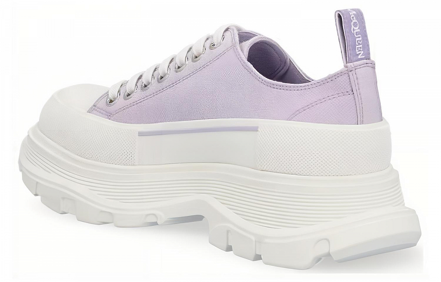 Alexander McQueen Tread Slick Sneakers 'Lilac White' Women's купить в интернет-магазине Yoocart с быстрой доставкой по России.
