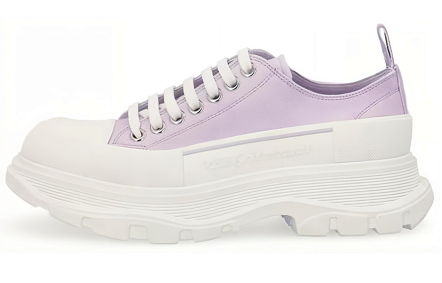Alexander McQueen Tread Slick Sneakers 'Lilac White' Women's купить в интернет-магазине Yoocart с быстрой доставкой по России.