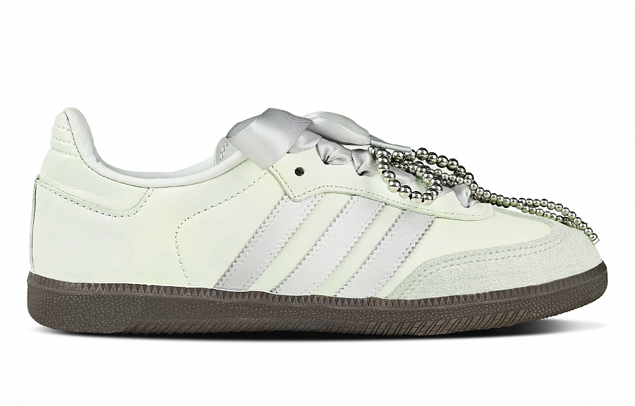 Adidas Originals SAMBA OG Low top Skateboard Shoes Unisex Light Green купить в интернет-магазине Yoocart с быстрой доставкой по России.