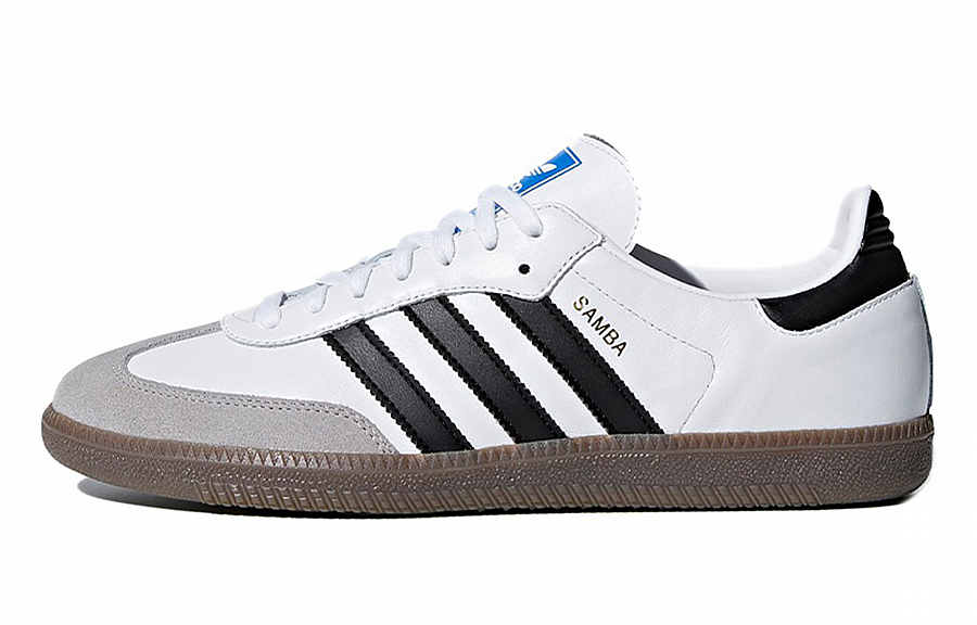 Adidas Originals SAMBA OG Low top Skateboard Shoes Unisex Light Green купить в интернет-магазине Yoocart с быстрой доставкой по России.