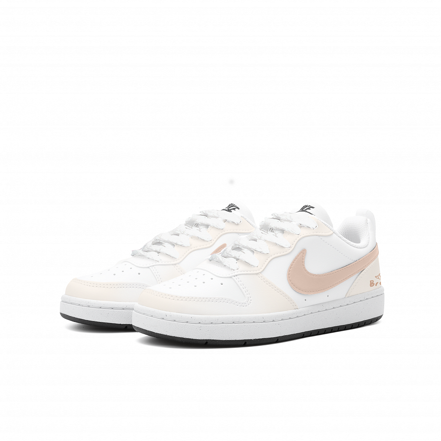 Nike Court Borough GS Slip Resistant Abrasion Resistant Low top Skateboard Shoes, Women's Women's GS купить в интернет-магазине Yoocart с быстрой доставкой по России.
