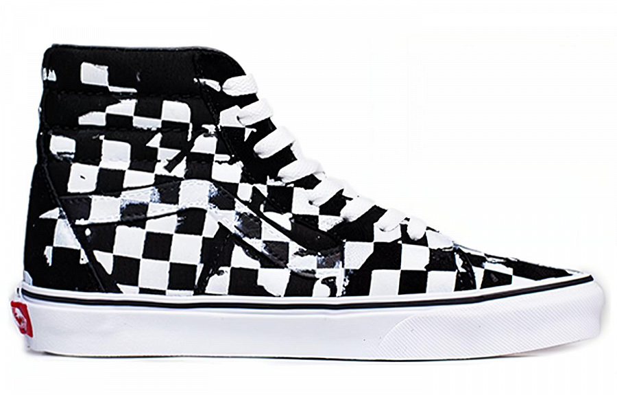 Sk8 Vans-Hi 'Overprint Checkboard' купить в интернет-магазине Yoocart с быстрой доставкой по России.
