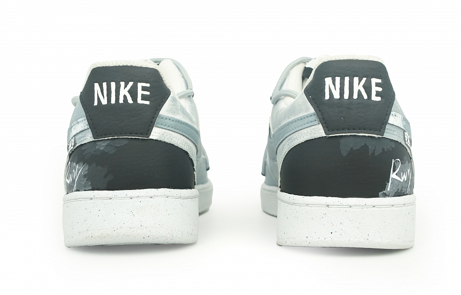 Nike Court Vision 1 Low-Top Skateboard Shoes Men's Gray Black купить в интернет-магазине Yoocart с быстрой доставкой по России.