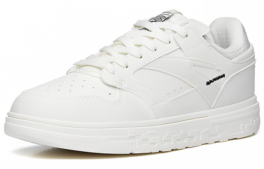 Anta Street Play 2 Street Tough 2.0 Anti Slip Wear Resistant Low Top Skateboard Shoes Women's White купить в интернет-магазине Yoocart с быстрой доставкой по России.