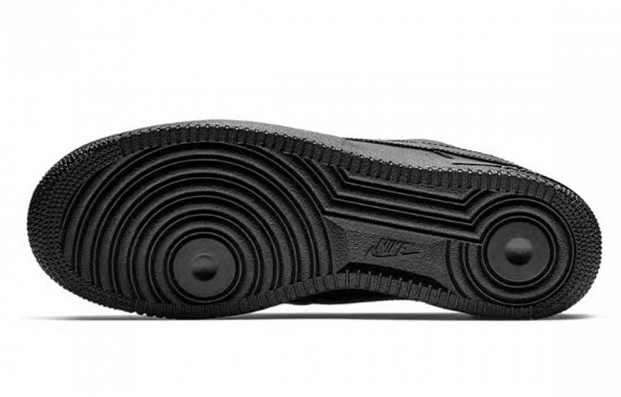 Nike Air Force 1 Coverage Warm Low-Top Skateboard Shoes Unisex Black купить в интернет-магазине Yoocart с быстрой доставкой по России.