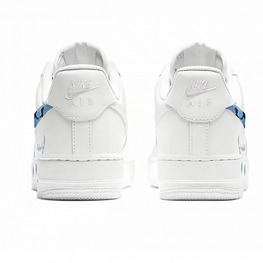 Nike Air Force 1 Abrasion Resistant Low Top Skateboard Shoes Unisex White купить в интернет-магазине Yoocart с быстрой доставкой по России.