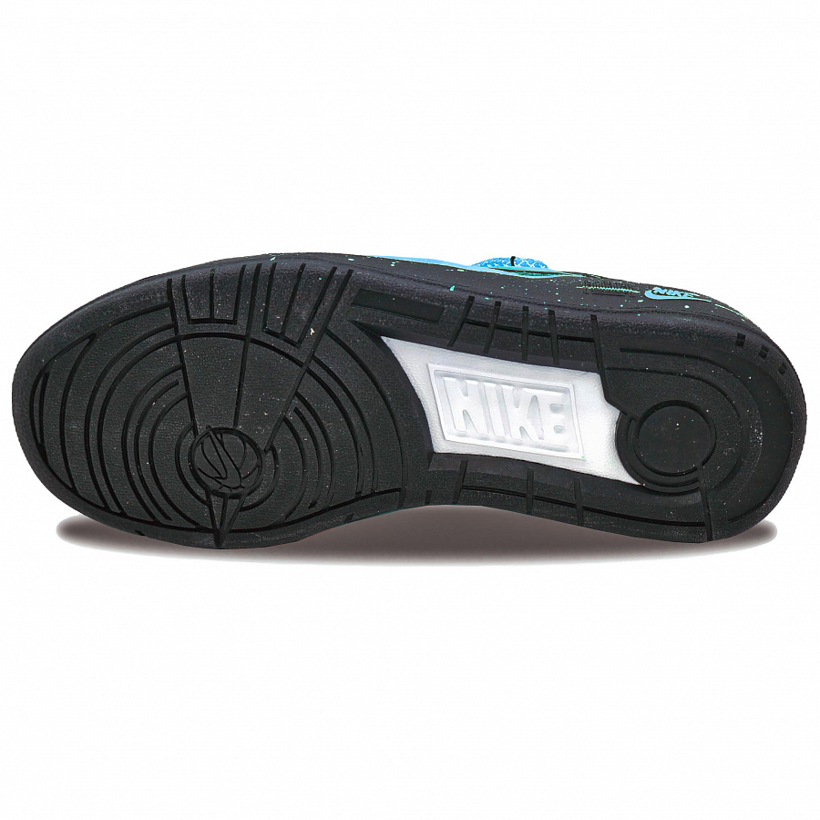 Nike Full Force Dark Night Lightning Abrasion Resistant Low Top Skateboard Shoes Unisex Black Blue купить в интернет-магазине Yoocart с быстрой доставкой по России.