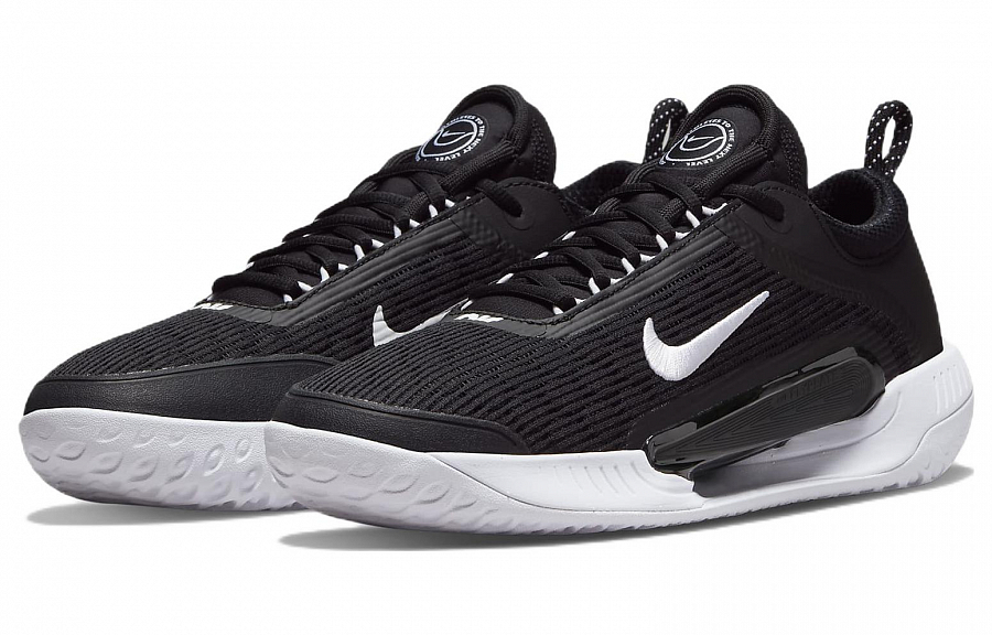 Nike Court Zoom Nxt 'Black White' купить в интернет-магазине Yoocart с быстрой доставкой по России.