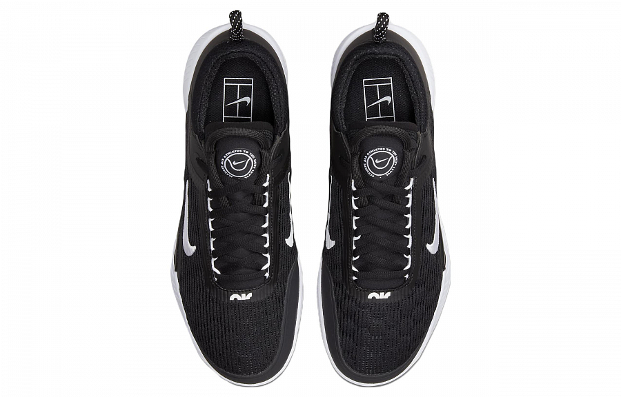 Nike Court Zoom Nxt 'Black White' купить в интернет-магазине Yoocart с быстрой доставкой по России.