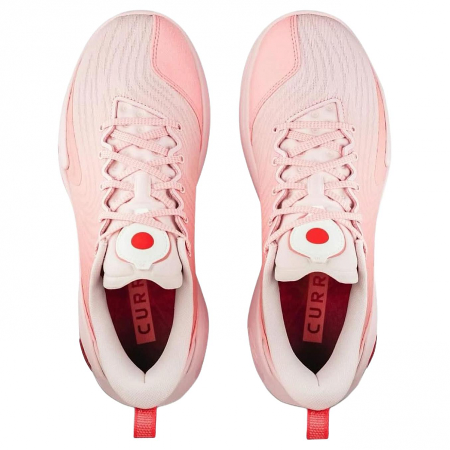 Under Armour Curry 12 Abrasion Resistant Low top Basketball Shoes Unisex Pink купить в интернет-магазине Yoocart с быстрой доставкой по России.