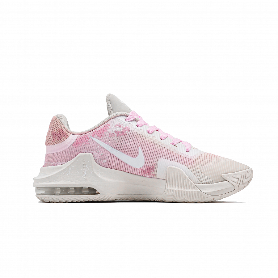Nike Air Max Impact 4 Adventure Smile Cushioning, Wear Resistant Low Top Basketball Shoes Men's Pink купить в интернет-магазине Yoocart с быстрой доставкой по России.