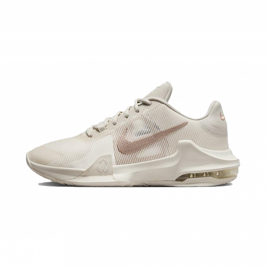 Nike Air Max Impact 4 Adventure Smile Cushioning, Wear Resistant Low Top Basketball Shoes Men's Pink купить в интернет-магазине Yoocart с быстрой доставкой по России.